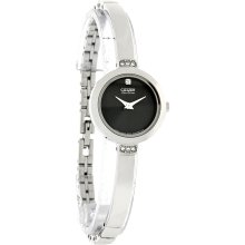 Citizen Eco-Drive Ladies Silhouette Bangle Bracelet Dress Watch EW9920-50E New