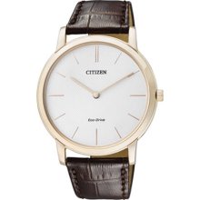 Citizen Eco-Drive Stilleto Super Thin AR1113-12A Mens Watch