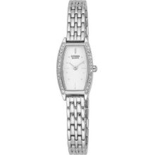Citizen Ecodrive Silhouette Crystal Ladies Watch Ex108056a