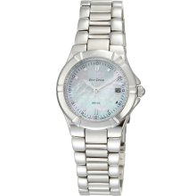 Citizen Ladies wrist watches: Riva Steel Mop Dial ew1530-58d