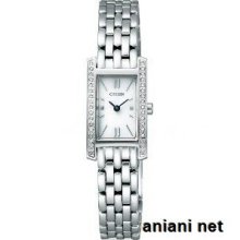 Citizen Lineup Citizen Collection Eco-drive Ladies Eg2680-53a Silver X White