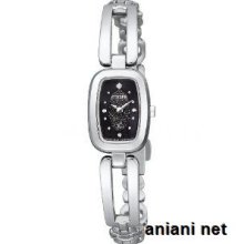 Citizen Lineup Xc Eco-drive Ladies Eg2830-52e Silver X Black Watch