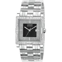 Citizen Men's BW0150-56E Eco-Drive Stainless Steel Elektra with Diamonds Watch