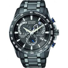 Citizen Radio Controlled Perpetual Calendar Chronograph AT4007-54E Watch