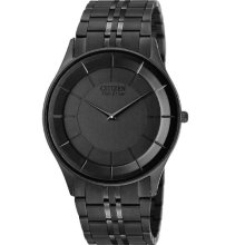Citizen Stiletto wrist watches: Stiletto All Black ar3015-53e