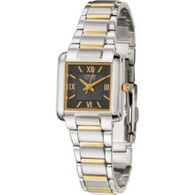 Citizen Women's 'Eco-Drive' Stainless and Yellow Goldplated Steel Quartz Watch