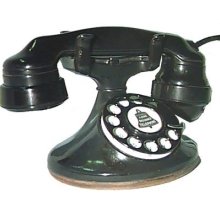 Classic Art Deco Western Electric Antique Phone 202ob