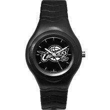 Cleveland Cavaliers Watch - Shadow Edition with Black PU Rubber Bracelet