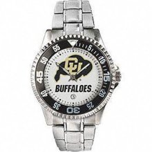 Colorado Buffaloes Men's Sport ''Game Day Steel'' Watch Sun Time