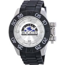 Colorado Rockies Beast Sports Band Watch