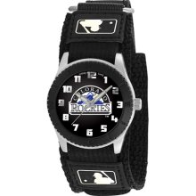 Colorado Rockies Rookie Black Sports Watch