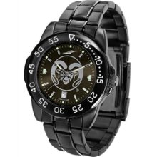 Colorado State Rams CSU Mens Fantom Gunmetal Sports Watch