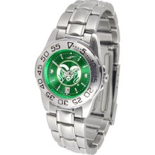 Colorado State Rams Ladies AnoChrome Sport Watch