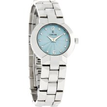 Concord La Scala Diamond Ladies Blue Dial Watch 0309741