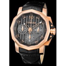 Corum Admiral's Cup 44mm Chrono Red Gold Watch 753.771.55/0081 AK16