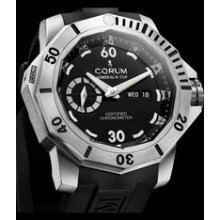 Corum Admirals Cup Black Dial Automatic Mens Watch 947950040371AN12