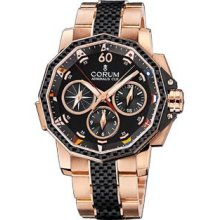 Corum Admiral's Cup Challenge 44 Split-Seconds Gold 986.691.13/V761 AN32