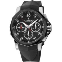 Corum Admiral's Cup Challenger 44 Chrono Split-Seconds Stainless Steel 986.581.98/F371 AN52