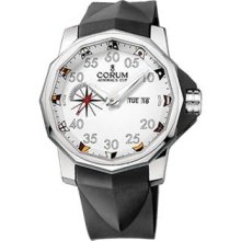 Corum Admiral's Cup Competition 48 Titanium 947.931.04/0371 AA12