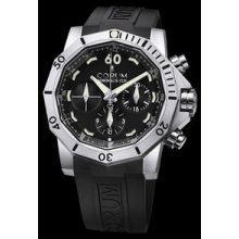 Corum Admirals' Cup Seafender Chrono Dive Watch 753.451.04/0371 AN22