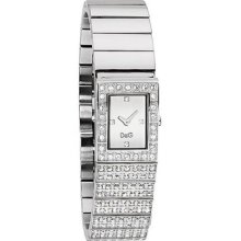D&G Dolce & Gabbana Fashion Collection Scotland Silver Dial Women's watch #DW0330