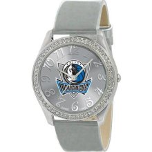 Dallas Mavericks Glitz Ladies Watch - Nba-gli-dal