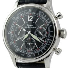 Daniel Jeanrichard â„–933 Stainless Steel Chronograph Automatic Men's Watch