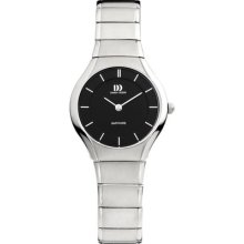 Danish Design 943 Titanium Black/white Dial Men's/women's Watch