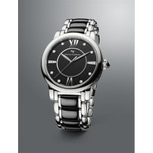 David Yurman Classic 38mm Quartz, Black Ceramic