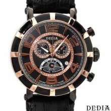 DEDIA D60CXG012 Stainless Steel 0.2 CTW Color J-K SI1-SI2 Diamond