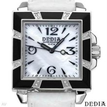 DEDIA LILY LQ Collection Brand New Watch With Precious Stones - Genuine Clean Diamonds and Mother of pearl