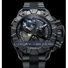Defy Xtreme Tourbillon Black (Black Titanium/Black/Bracelet)