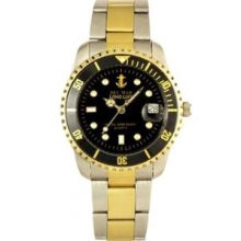 Del Mar 50481 Mens Anchor Dial 200 Meter Water Resistant