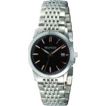 DGB00004-04 Dreyfuss and Co Mens Black Steel Watch