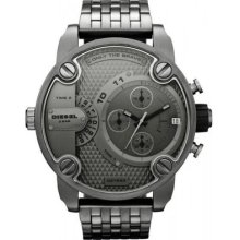 Diesel Men's Dz7263 Grey Stainless-steel Quartz Watch With Grey Dial