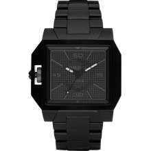 Diesel Quartz Black Ion-plated Mens Watch Dz1382