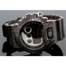 Digital Mens Crystal Mens Watch DW6900NB1