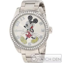 Disney By Ingersoll - Mickey Mouse Stainless Steel Watch - 26166