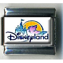â™¥ Disney Land Disneyland 9mm Italian Photo Charms
