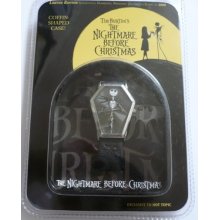 Disney Tim Burton's The Nightmare Before Christmas Limited Edition Watch Mc2168