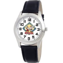 Disney Women's D154s006 Mickey Mouse And Minnie Mouse Watch