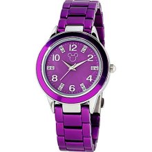 Disney Wrist Watch - Mickey Mouse Icon - Purple