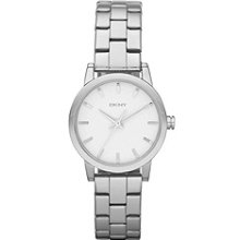 DKNY Glitz Silver-Tone Dial Women's Watch #NY8303