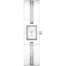 Dkny Sexy Ladies Luxury White Ceramic Collection Watch Ny8406
