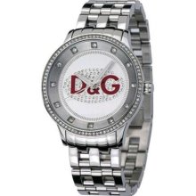 Dolce & Gabbana Women's DW0144 Silver Stainless-Steel Quartz Watch