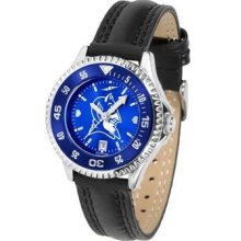 Duke Blue Devils Ladies Leather Wristwatch