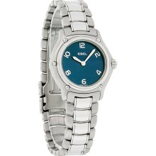 Ebel 1911 Series Mini Ladies Blue Dial Swiss Quartz Watch 9090211/14665p $1,975