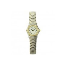 Ebel Two Tone Classic Wave Ladies Watch