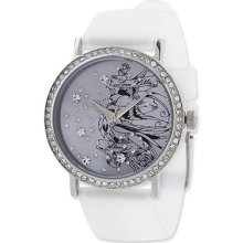 Ed Hardy Lovebirds Watch - Silver Dial