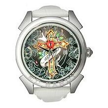 Ed Hardy RE-CR Revolution Cross Watch